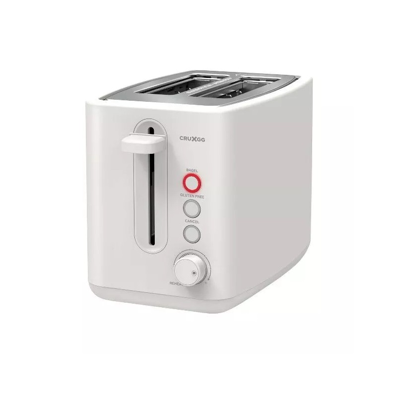 SATA Brand New CRUXGG 2 Slice Toaster 7 Levels **Gluten