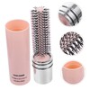 TOVINANNA Retractable Hair Brush for Women Compact Portable Curling Brush