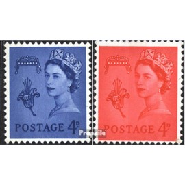 united kingdom - Guernsey 4,7 (complete.issue.) unmounted mint/never hinged ** MNH 1968/69 Elizabeth (Stamps for collectors) British royal family (Diana, Charles, Elisabeth ..)