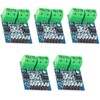 TECNOIOT 5pcs L9110S H-Bridge Dual DC Stepper Motor Driver Controller