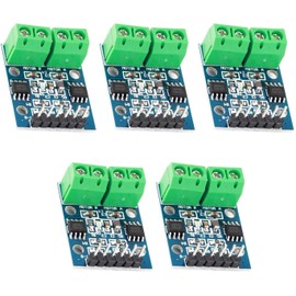 TECNOIOT 5pcs L9110S H-Bridge Dual DC Stepper Motor Driver Controller Board L9110 Module