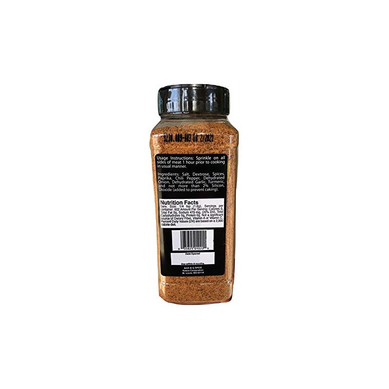 Snider's Traditional Bar-B-Q Spice, 34 oz