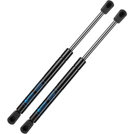 ARANA C16-21066 15 inch Gas Struts Spring Shocks 15" 30 Lb Lift Support for Truck Cap Camper Shell Rear Window Leer Snugtop Topper Canopy Cover Boat Locker Tool Box Lid Replacement Parts, Set of 2