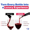 TenTen Labs Versatore aeratore per Vino (Confezione da 2) –