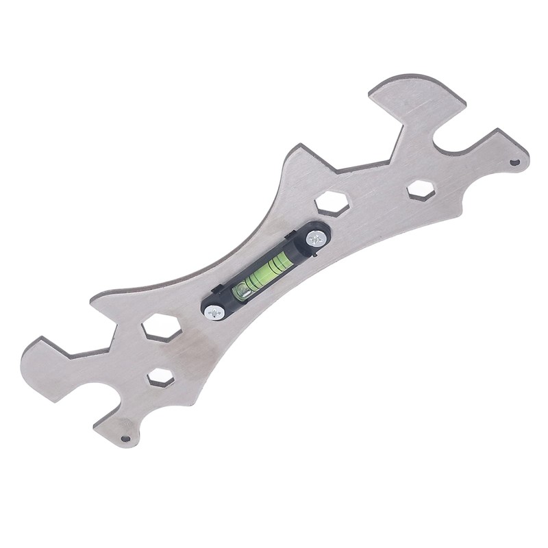 Multi-Function Special Key with Spirit Level, Universal Shower Key Shower