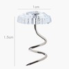 1 Box Set Anti Slip Pins Fixing Pins Futon Nails