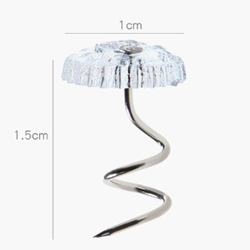 1 Box Set Anti Slip Pins Fixing Pins Futon Nails