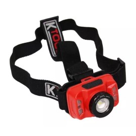K Tool International 73365 Rugged LED Headlamp Work & Outdoor Rechargeable Light