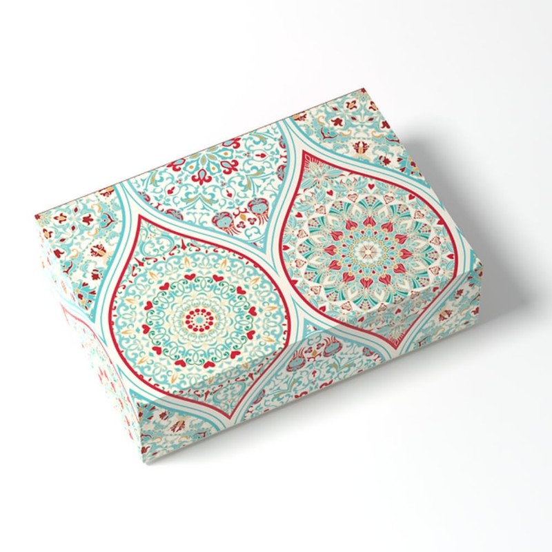 250g Rectangular Box Peppermint Pattern of Juicy Fruit Chews