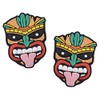 Racket Expressions Tiki Mask Fun Tennis Accessories Tennis Dampener 2