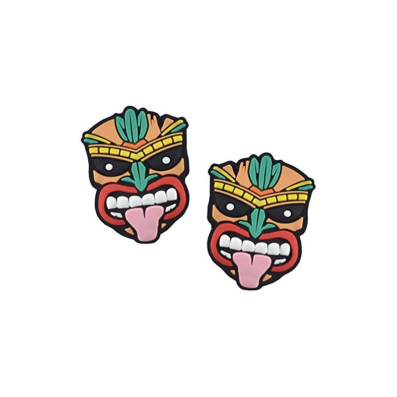 Racket Expressions Tiki Mask Fun Tennis Accessories Tennis Dampener 2