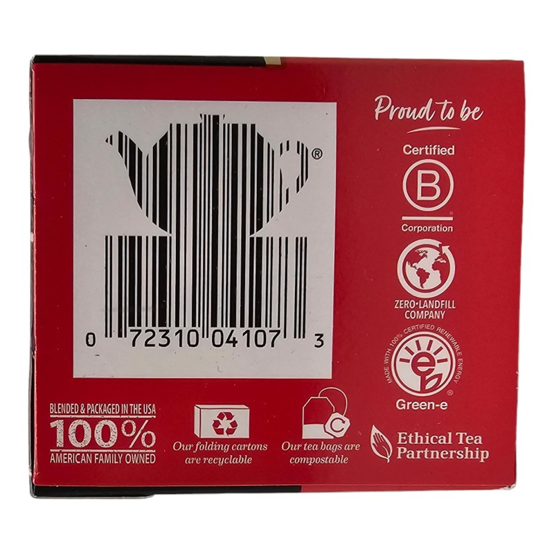 (Pack of 2) Black Tea, Constant Comment Decaffeinated, 20 Count