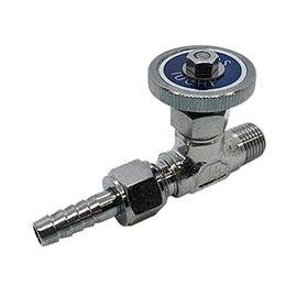 AS ONE Vacuum Valve 0.3 inch (8 mm) / 24.4 - 10.8 inches (62 - 2986-19 mm)