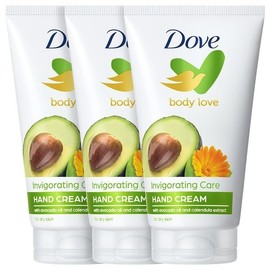 Dove Body Love Hand Cream 75ml 4 Types (3 Pieces) High Moisturizing Perfume Hand Lotion / 도브 바디러브 핸드크림 75ml 4종 3개 고보습 퍼퓸 핸드 로션