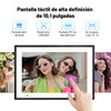 AEEZO Digital Picture Frame WLAN 10.1 Inches, 1280 x 800