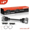 A-Premium CV Axle Shaft Assembly Compatible with Pontiac GTO 2005-2006,