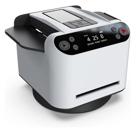 TGHongKy Mischmaschine, automatischer Kartenmischer, automatischer und manueller Mischer, Mischmaschine für UNO/Poker/Blackjack (Typ C wiederaufladbar)