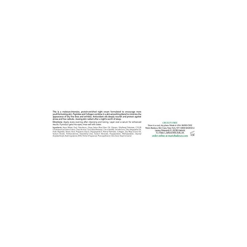 Protein Night Cream by Mario Badescu for Women - 1