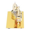Mini Stirling Engine Model Miniature Steam Power Motor Educational Physical