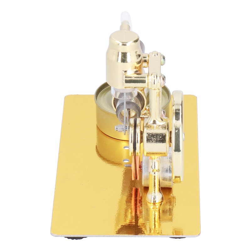 Mini Stirling Engine Model Miniature Steam Power Motor Educational Physical