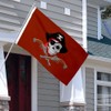 Pirate Flag Jolly Roger Skull With Crosspistolf Flags Banner 3x5Feet