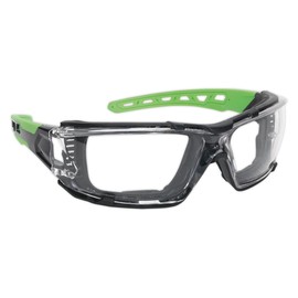Sealey SSP68 Safety Spectacles with EVA Foam Lining - Clear Lens