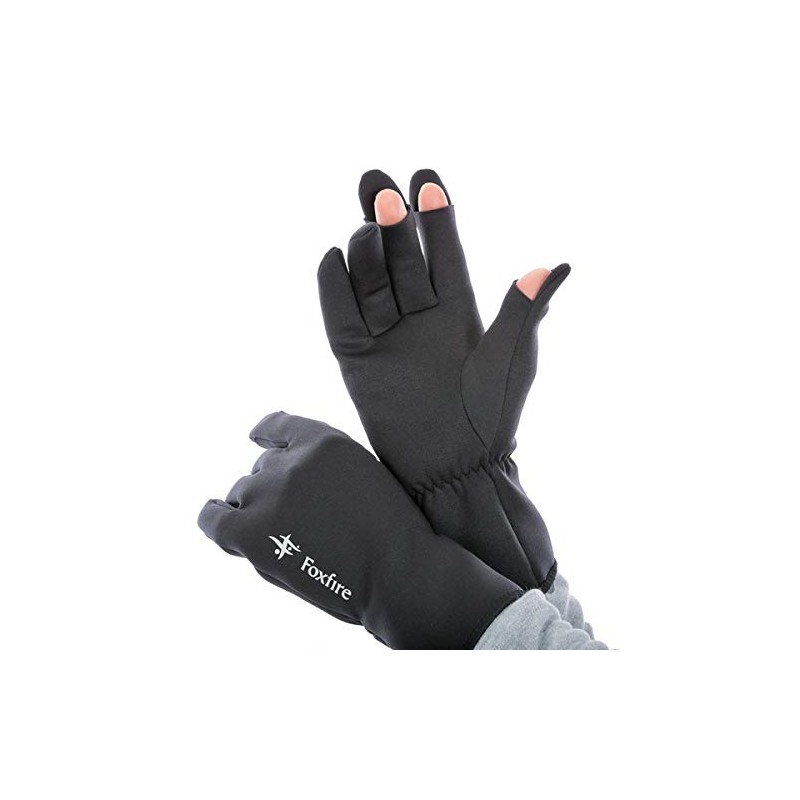 [fokkusufaiya-] [Fishing] Chloroprene Finger Through Grab 5020806  - blk