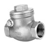 Stainless Steel One Way Swing Check Valve, High Pressure, Thread