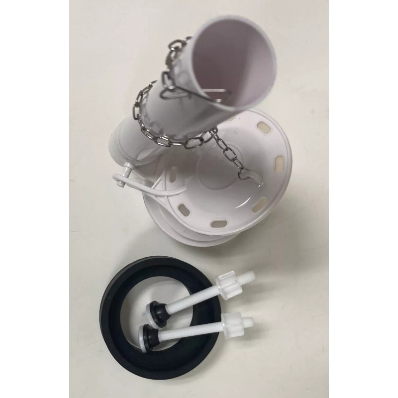 NUFLUSH Eljer Diplomat 2 piece Toilet & 4021N, 3 in.