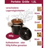 Pro@Home43 - Coffee Canister 500 g / 1.5 L -