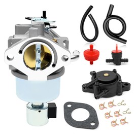 Carburetor Fuel Pump Fuel Shut-Off Valve For Briggs & Stratton 14HP 15HP 16HP 17HP 18HP 594605 792768 594603 591734 790023 796110 790023 594601 21B877 21B807 31P677 31M977 31N607 31N677 31P607 31Q677