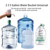Double Pump 5 Gallon Water Dispenser Portable Water Pump for