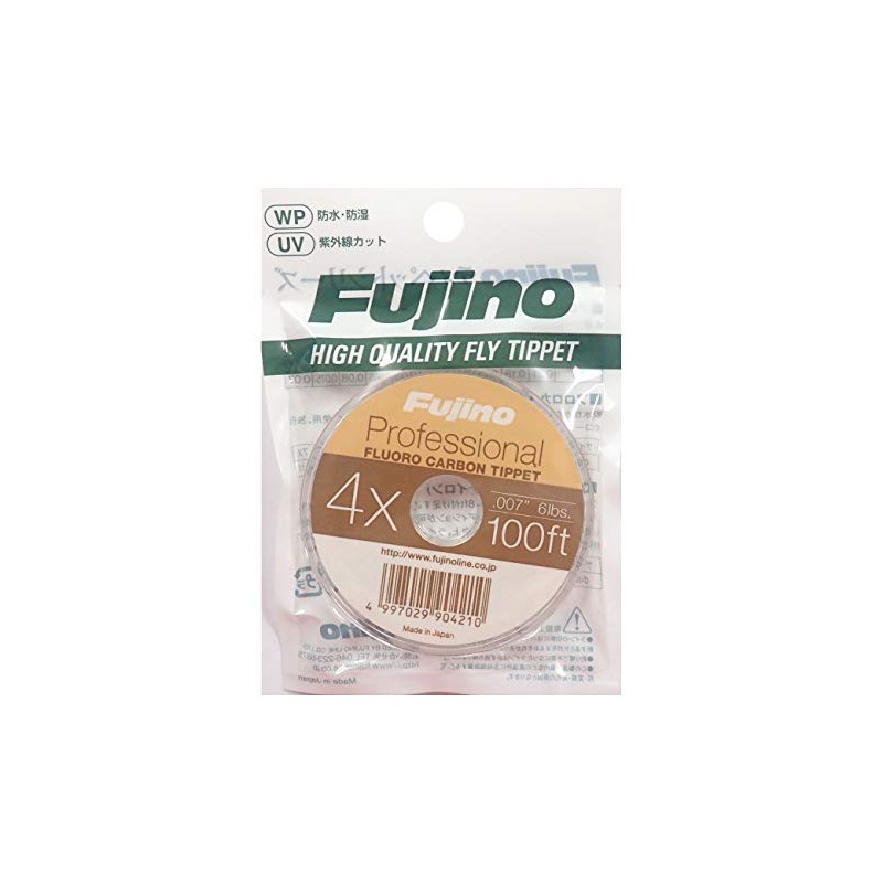 Fujino F-7 Professional Fluorocarbon Tippet 100ft