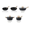 16PCS Pots and Pans Set Non Stick Cookware Set Nonstick