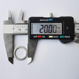 M14 Aluminum Oil Drain Plug Crush Washers Gaskets Fits for Mazda, Replacement for the Part # 9956-41-400, Used for Oil Change, 10 Pack