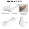 3Pcs Magnetic Shower Curtain Clips, Shower Curtain Hooks, Not Easy