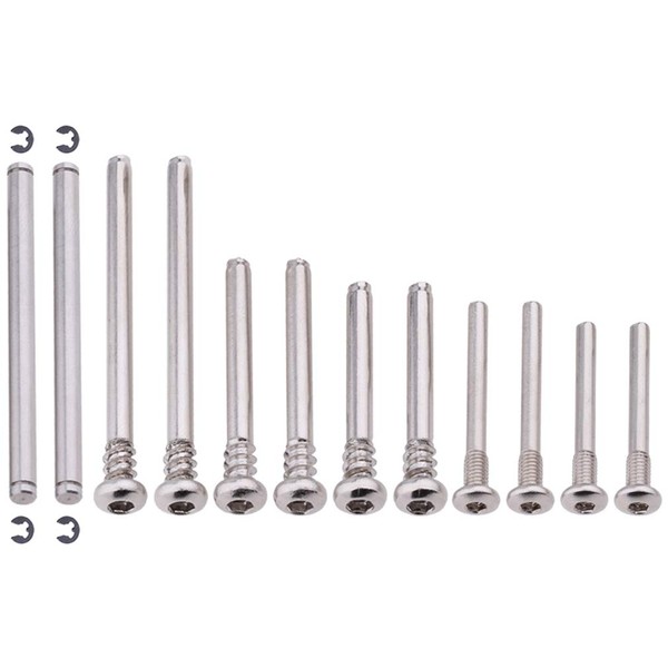 Hobbypark Complete Suspension Screw Pins Set for 1/10 Scale Traxxas