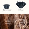 INFINITI PRO CONAIR SmoothWrap Hair Dryer, Blow Dryer with Diffuser