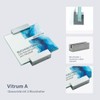 Logistic Sign System Door Sign Glass Vitrum A with Block