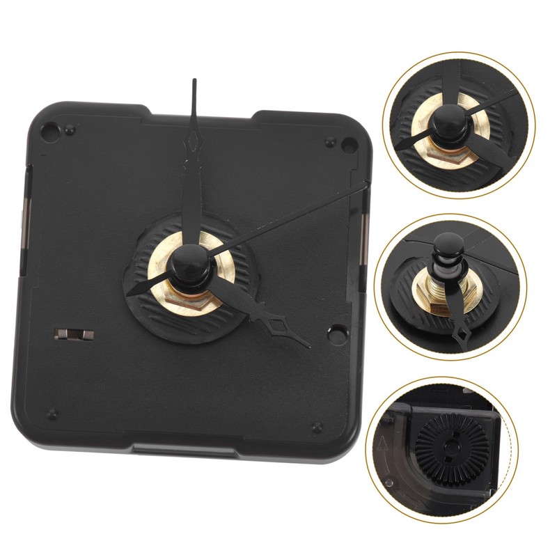 LALAFINA 1 Set Replacement Clock Movement Mechanism for DIY Projects