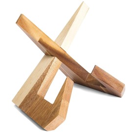 Cookbook Stand Wooden Cookbook Holder Detachable Kitchen Book Stand Rustic Countertop Recipe Book Stand Recipe Book Stand, Cookbook Holder, Cookbook Holder Stand, Book Stand-