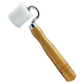 Flat Press Wheel, Quilting Seam Roller, Wallpaper Seam Printing Wheel, Sewing Seam Roller, Wallpaper Roll with Ergonomic Handle, Pressing Wheel for Sewing, Quilting, Printing, Wallpaper