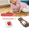WiFi Smart SOS Call Button, Wireless Smart SOS Emergency Button,