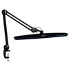 bemelux Task Lamp with Clamp, Bright 117PCS LEDs, Metal Swing