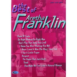 The Best Of Aretha Franklin (Piano/Voice/Guitar)
