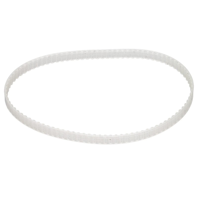 Transparent Lathe Belt 1.5M X 94 Teeth Polyurethane Accessory Replacement