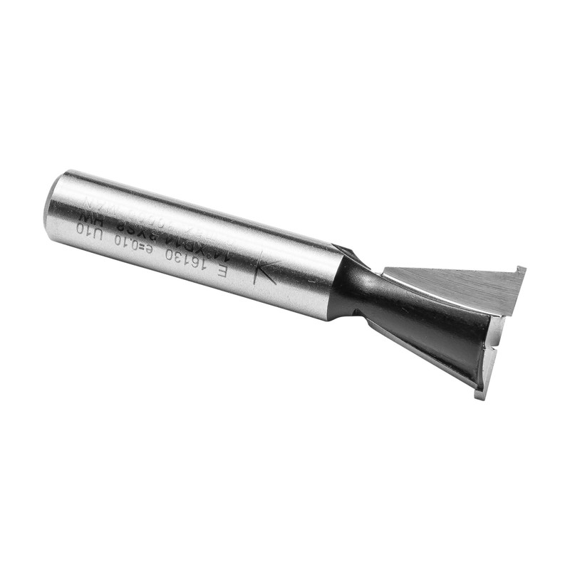 ENT 16130 Fresa a denti Carburo, Albero (S) 8 mm,
