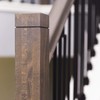 300N - Notched Newel - 3" x 48" - Clean