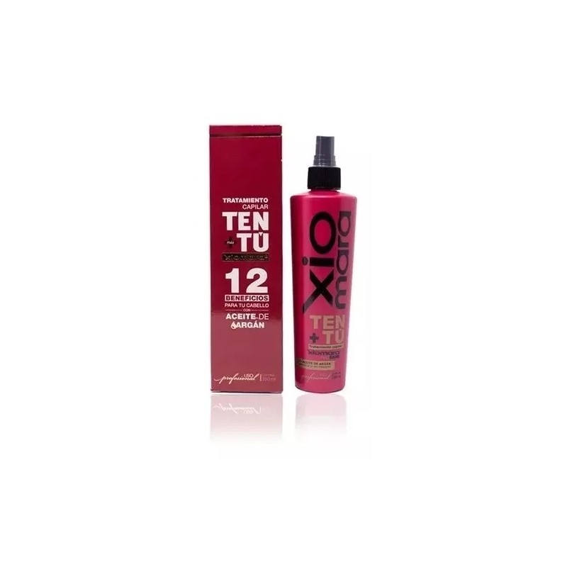 Xiomara Ten + Tu Tratamiento Capilar Xiomara Paquete Con 12