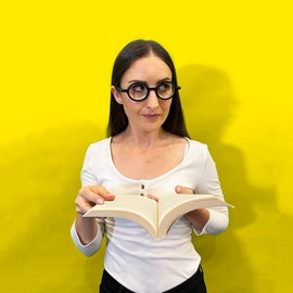 LONDON MOLE Eyewear | Moley Blue Light Blocking Glasses | Round Glasses | Cool Blue Blockers | Anti Eyestrain for Screens | Men's Women's Unisex | Spring Hinges | Matt Black